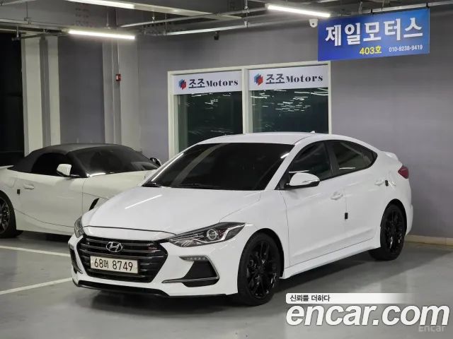 Hyundai AVANTE 1.6 Turbo Sport, 2018