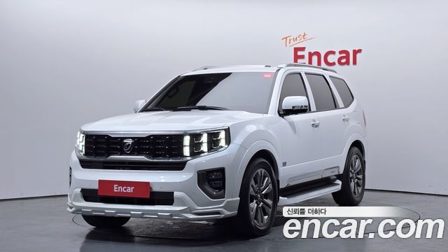 Kia Mohave Diesel 3.0 4WD 5-Seater, 2021