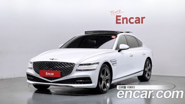 Genesis G80 Gasoline 2.5 Turbo AWD, 2021