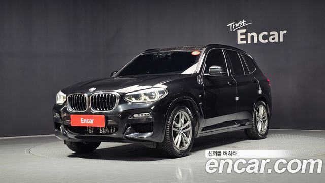 BMW X3 xDrive 20d M Sport, 2018