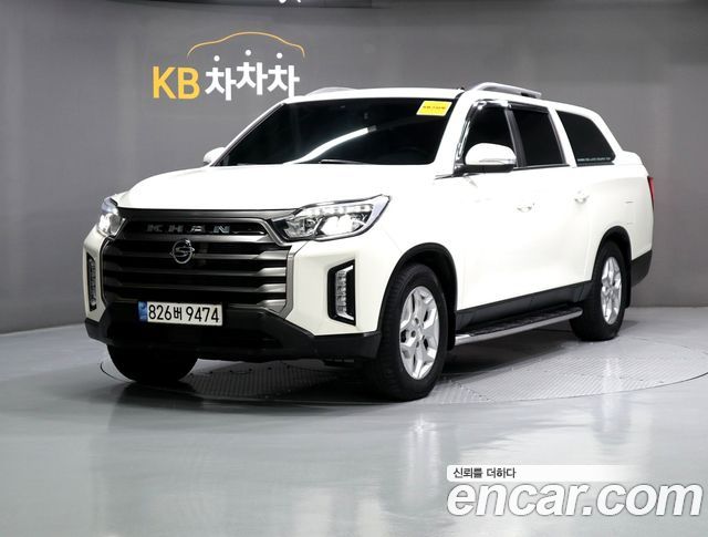 KG Mobility Rexton Diesel 2.2 4WD, 2023