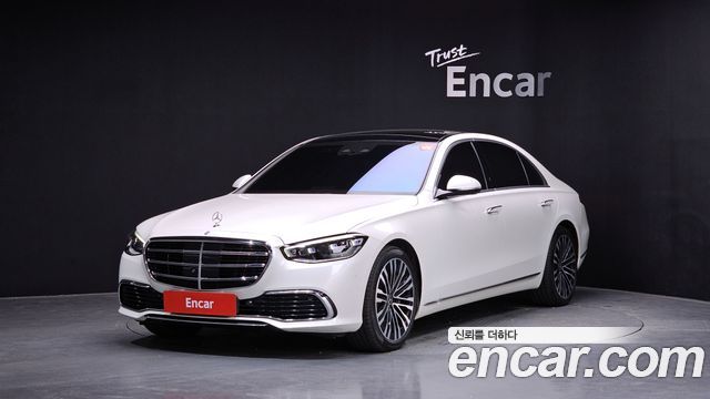 Mercedes-Benz S-Class S580L 4MATIC, 2021