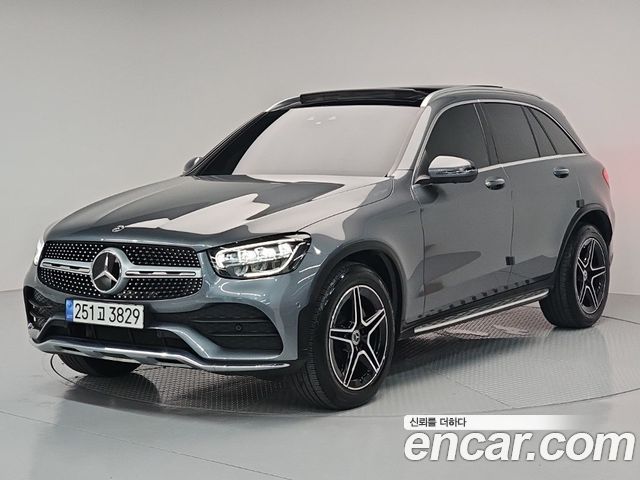 Mercedes-Benz GLC-Class GLC300 4MATIC, 2022