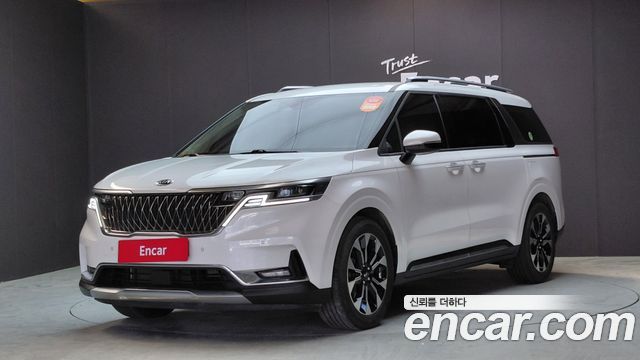 Kia Canival 9-Seater Signature, 2021