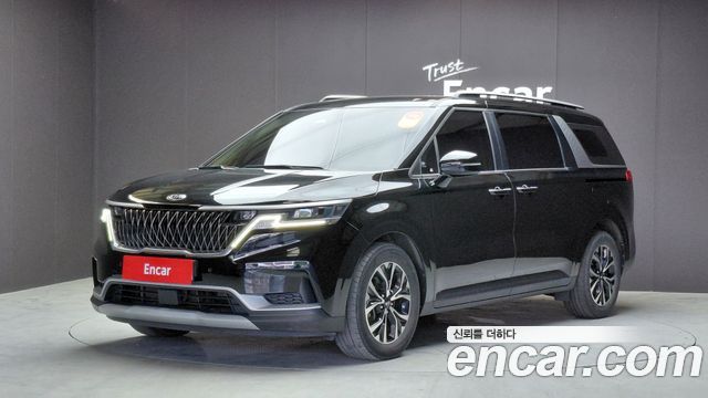 Kia Canival 9-Seater Prestige, 2021