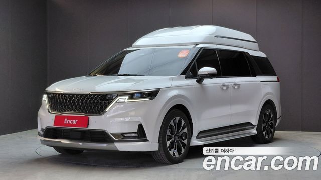 Kia Canival Gasoline 7-Seater Hi-Limousine, 2023