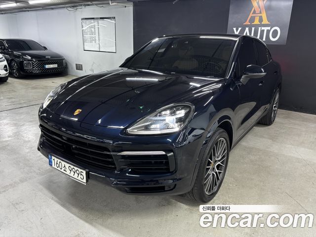 Porsche Cayenne 3.0 Coupe, 2021