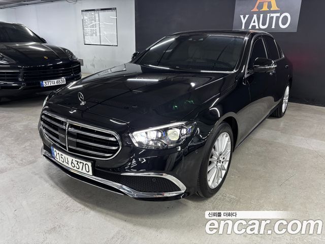Mercedes-Benz E-Class E250 Exclusive, 2022