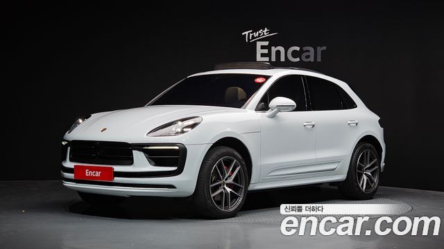 Porsche Macan 2.9 S, 2022