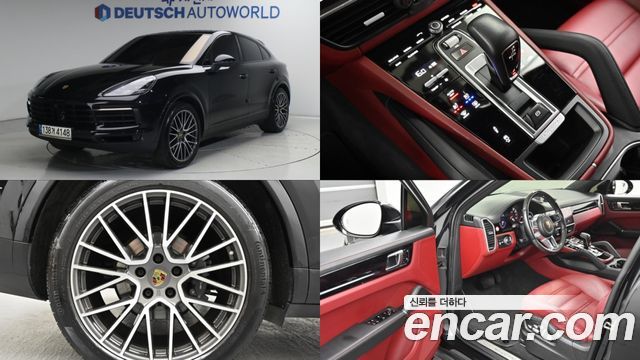 Porsche Cayenne 3.0 Coupe, 2021