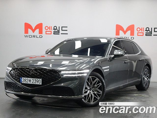 Genesis G90 Gasoline 3.5 Turbo AWD, 2022