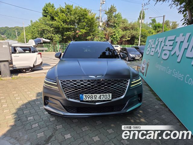 Genesis GV80 3.5T Gasoline AWD, 2021