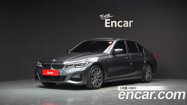 BMW 3-Series 320i M Sport, 2021