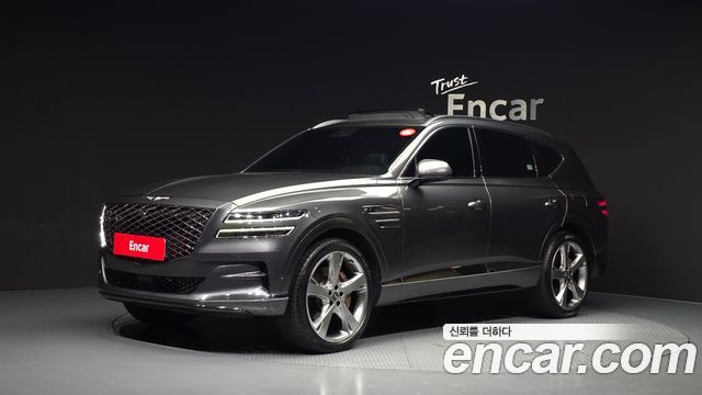 Genesis GV80 3.5T Gasoline AWD, 2021