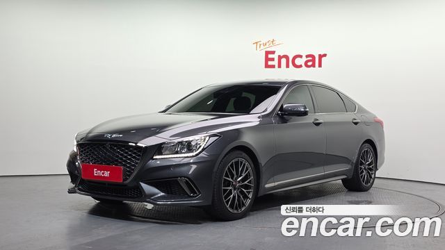 Genesis G80 3.3 GDI, 2018