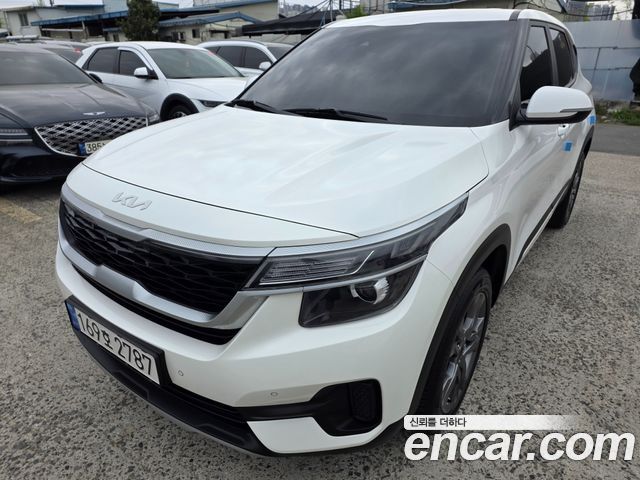 Kia Seltos Gasoline 1.6 Turbo 2WD, 2022