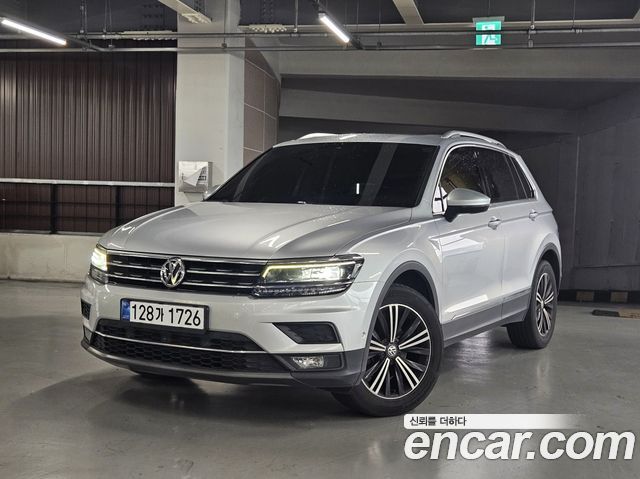 Volkswagen Tiguan 2.0 TDI Prestige, 2020
