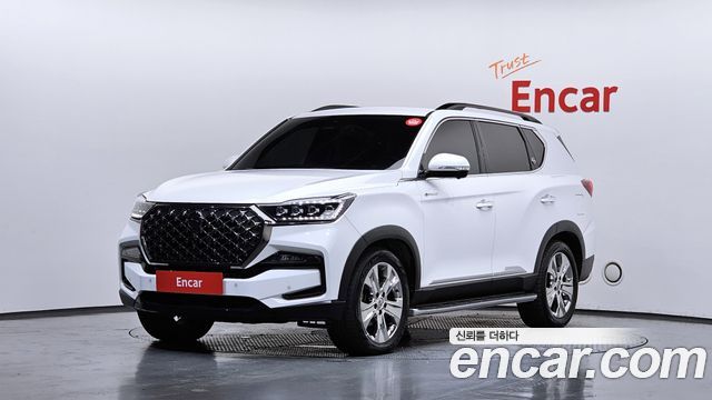 KG Mobility Rexton Diesel 2.2 4WD, 2023