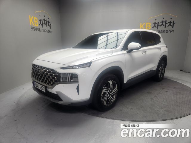 Hyundai Santafe Gasoline 2.5T 2WD, 2022