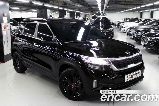 Kia Seltos Diesel 1.6 2WD, 2020