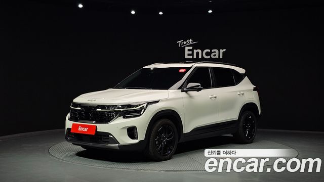 Kia Seltos Gasoline 1.6 Turbo 2WD, 2023