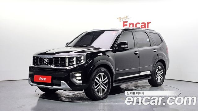 Kia Mohave Diesel 3.0 4WD 7-Seater, 2021