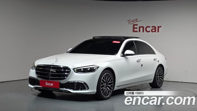 Mercedes-Benz S-Class S580L 4MATIC, 2024