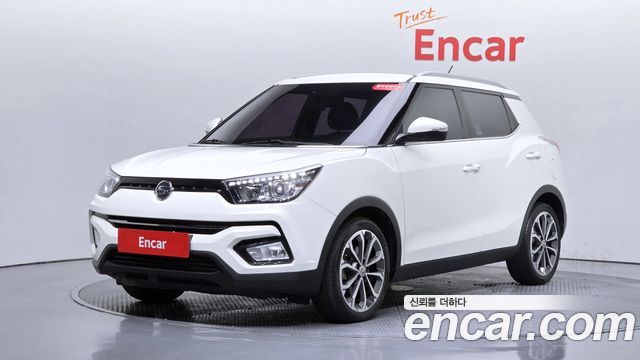 KG Mobility TIBOLI VX 2WD, 2018