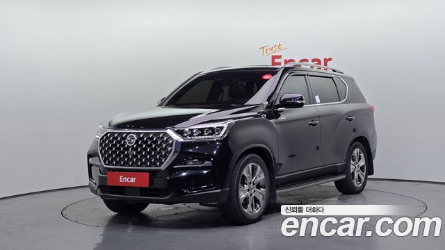 KG Mobility Rexton Diesel 2.2 4WD, 2022