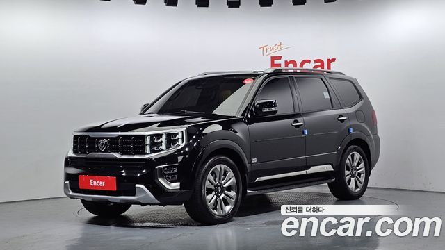 Kia Mohave Diesel 3.0 4WD 6-Seater, 2021