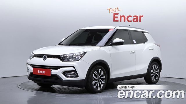 KG Mobility TIBOLI Gear Plus 2WD, 2018