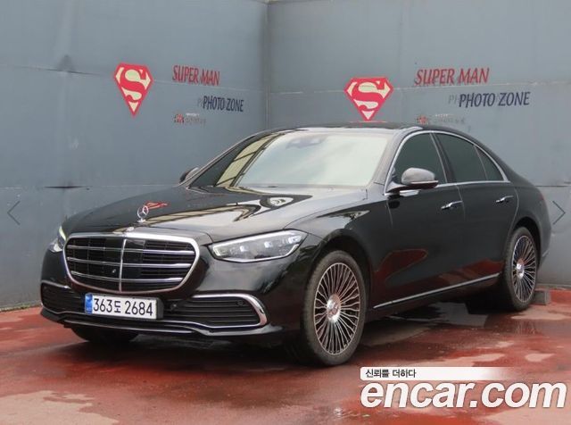 Mercedes-Benz S-Class S350 d, 2021