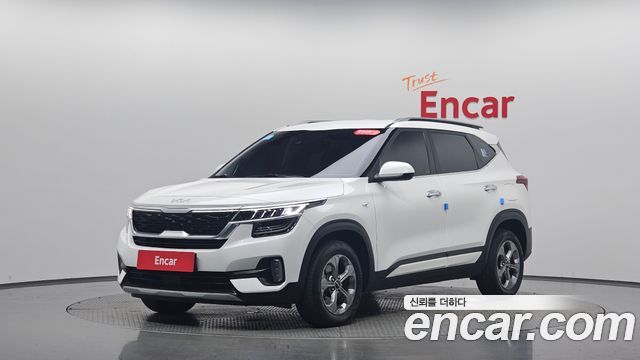 Kia Seltos Gasoline 1.6 Turbo 2WD, 2021