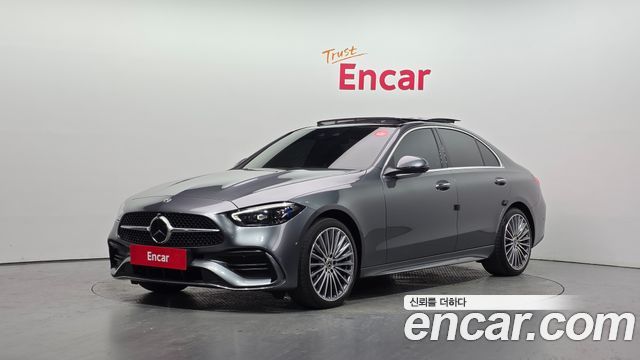Mercedes-Benz C-Class C300 AMG Line, 2022