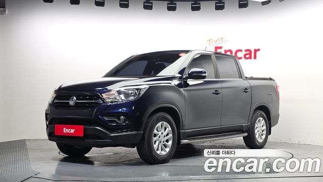KG Mobility Rexton Diesel 2.2 2WD, 2020