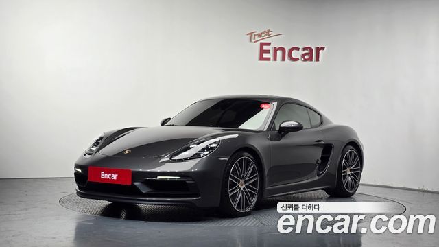 Porsche 718 4.0 GTS, 2021