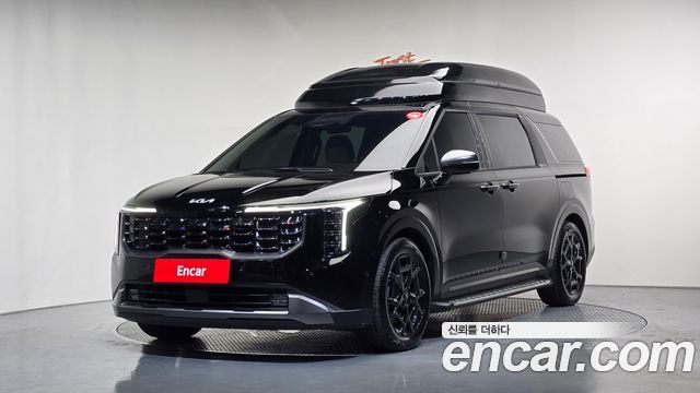 Kia Canival Gasoline 9-Seater Gravity, 2024