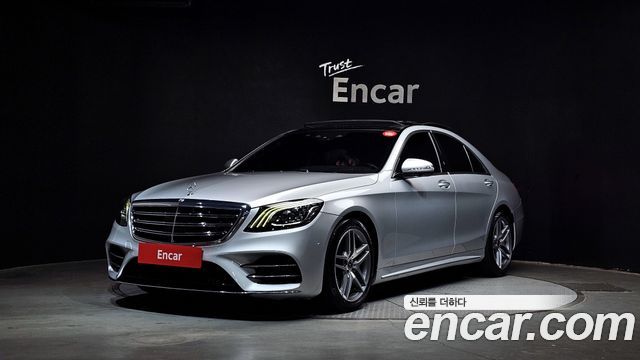 Mercedes-Benz S-Class S350 d, 2018