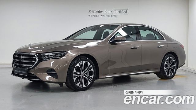 Mercedes-Benz E-Class E350e 4MATIC, 2025