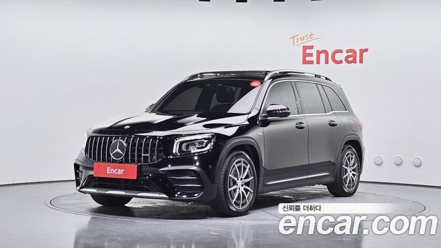 Mercedes-Benz GLB-Class AMG GLB35 4MATIC, 2022