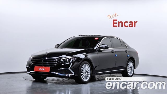 Mercedes-Benz E-Class E220d 4MATIC Exclusive, 2021