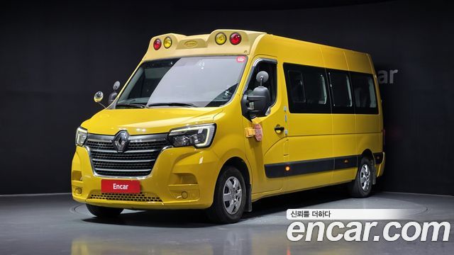 Renault Master School Bus, 2020