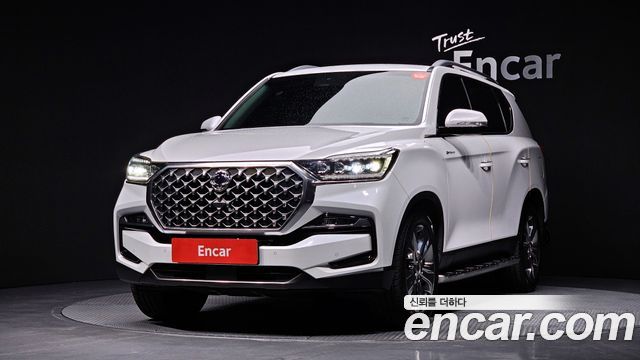 KG Mobility Rexton Diesel 2.2 4WD, 2021