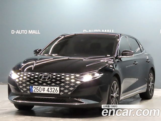 Hyundai Grandeur 3.0 LPi, 2020