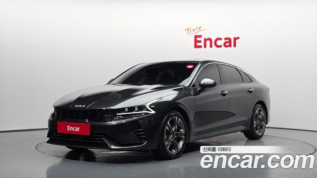 Kia K5 Signature, 2022