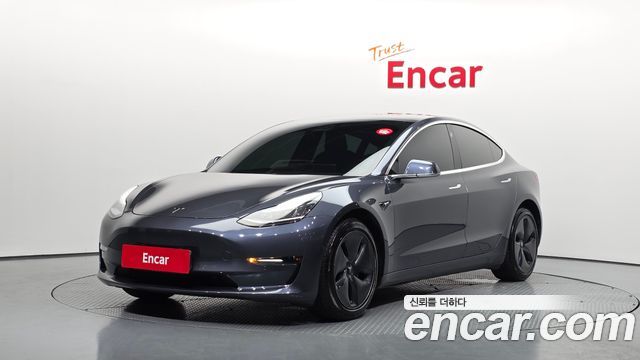 Tesla Model 3 Long Range AWD, 2020