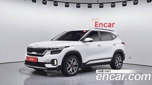 Kia Seltos Gasoline 1.6 Turbo 2WD, 2021