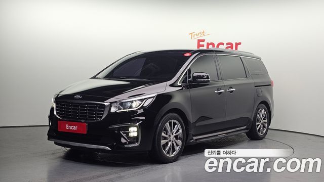 Kia Canival 9-Seater Prstige, 2018