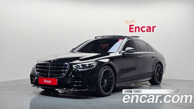 Mercedes-Benz S-Class S450 4MATIC, 2025