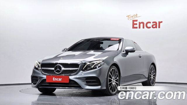 Mercedes-Benz E-Class E400 Cabriolet, 2018